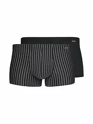 SKINY | Pants 2er Pkg. duffelbag stripes selection | schwarz