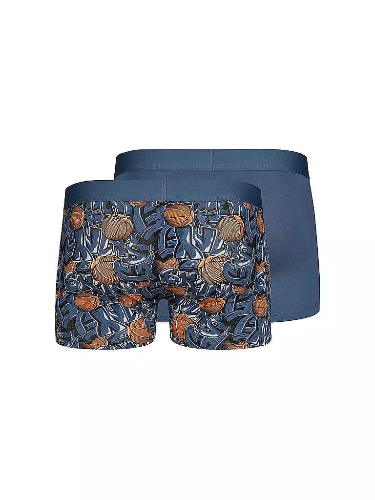 SKINY | Pants 2er Pkg. basketballgraffiti selection | grau