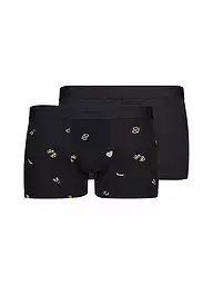 SKINY | Pants 2er Pkg. basketballgraffiti selection | schwarz