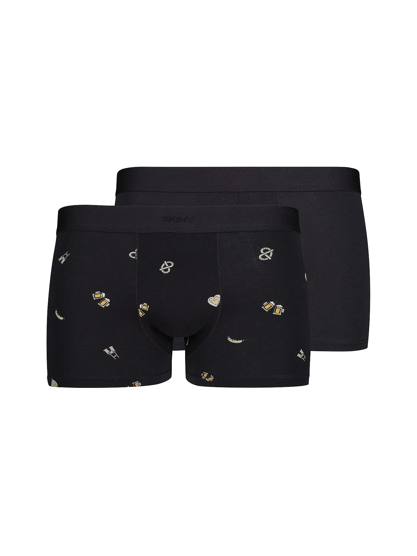 SKINY | Pants 2er Pkg. beerfestival selection | schwarz