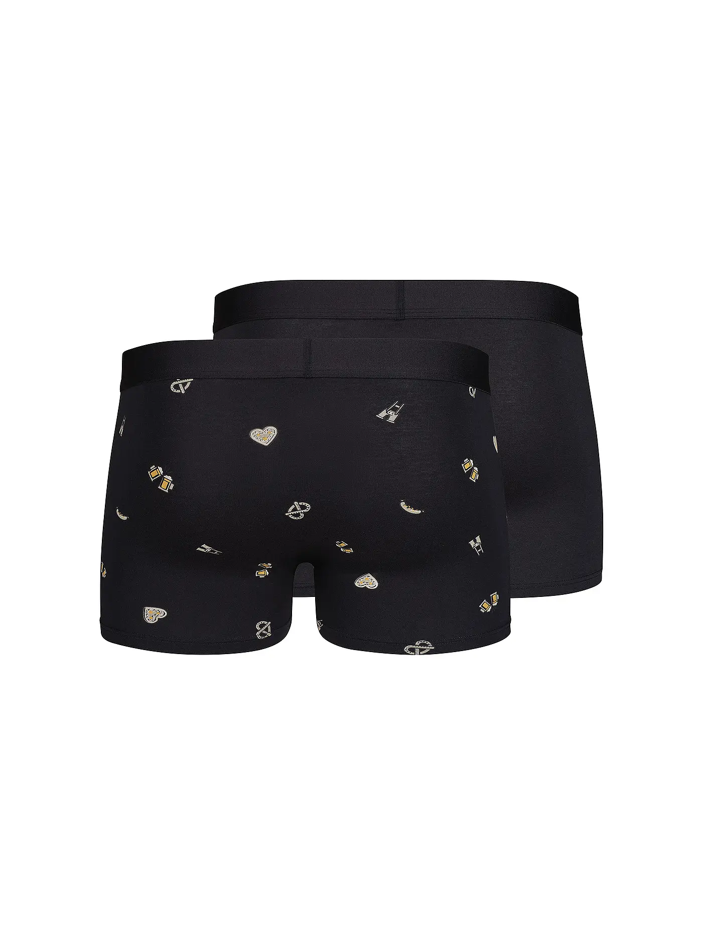 SKINY | Pants 2er Pkg. beerfestival selection | schwarz