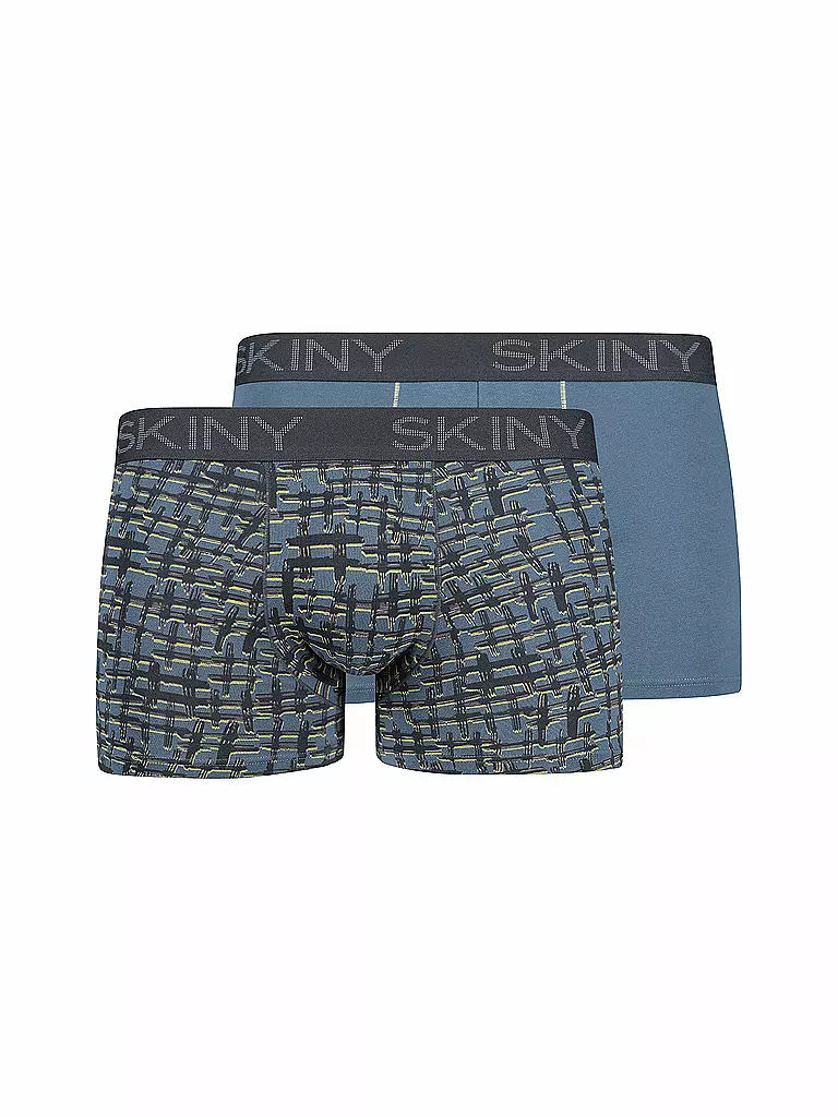 SKINY | Pants 2er Pkg. beink check selection | hellgrün