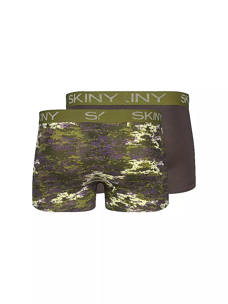 SKINY | Pants 2er Pkg. fango camouflage selection | olive