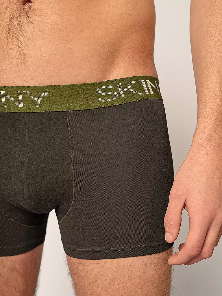 SKINY | Pants 2er Pkg. fango camouflage selection | olive