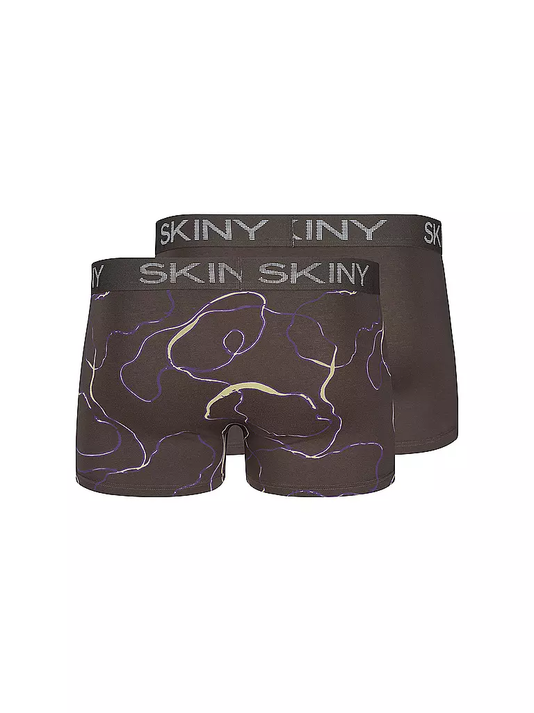 SKINY | Pants 2er Pkg. fango lines selection | braun