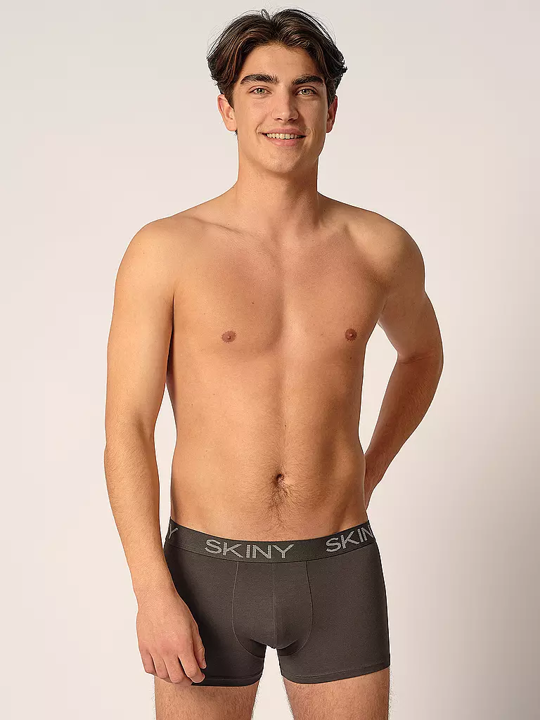 SKINY | Pants 2er Pkg. fango lines selection | braun