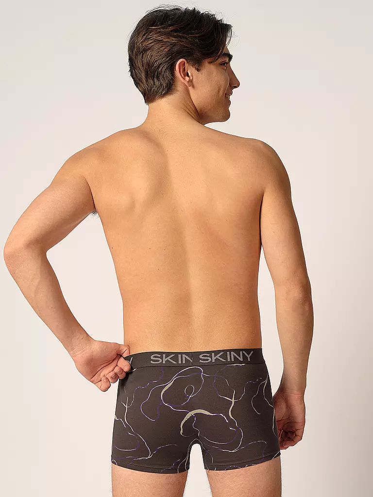 SKINY | Pants 2er Pkg. fango lines selection | braun