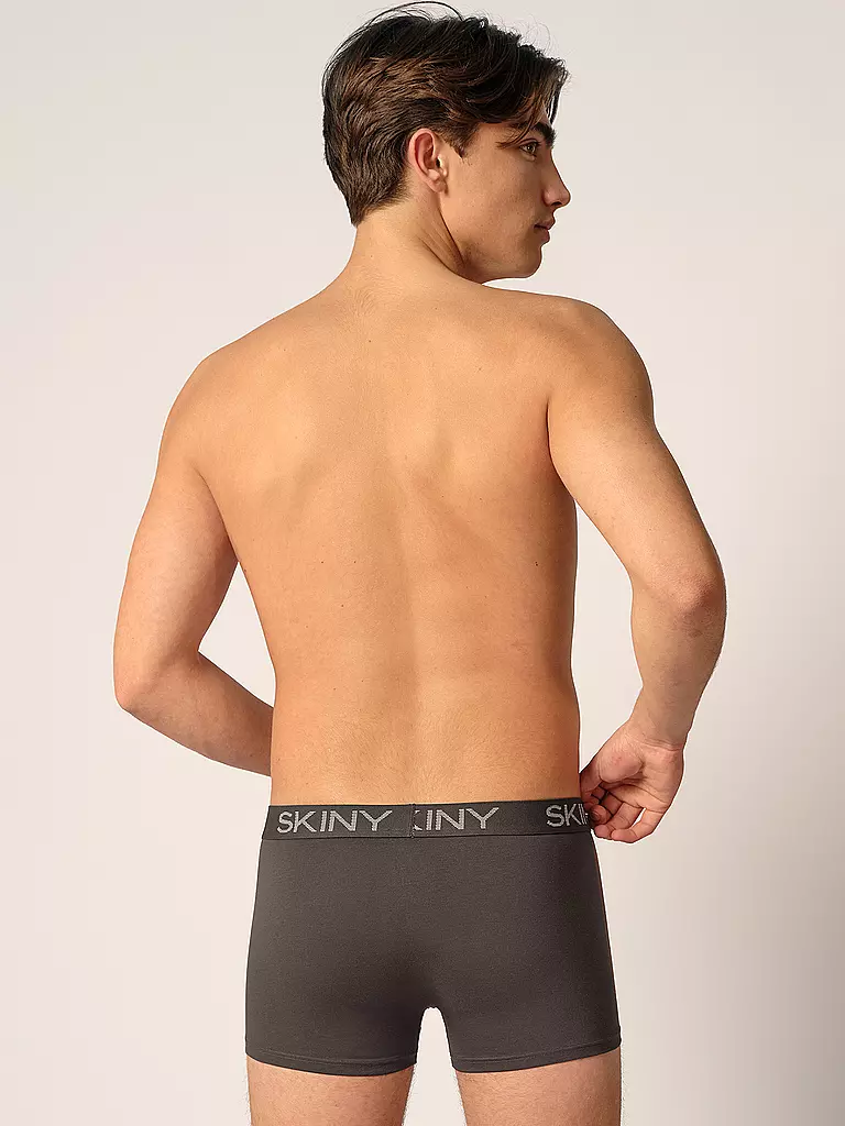 SKINY | Pants 2er Pkg. fango lines selection | braun