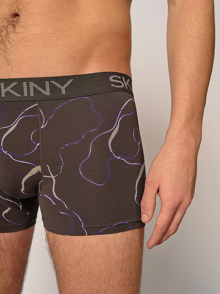 SKINY | Pants 2er Pkg. fango lines selection | braun