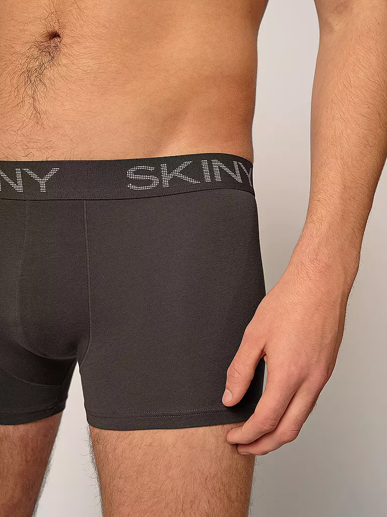 SKINY | Pants 2er Pkg. fango lines selection | braun
