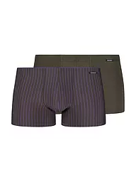 SKINY | Pants 2er Pkg. duffelbag stripes selection | braun