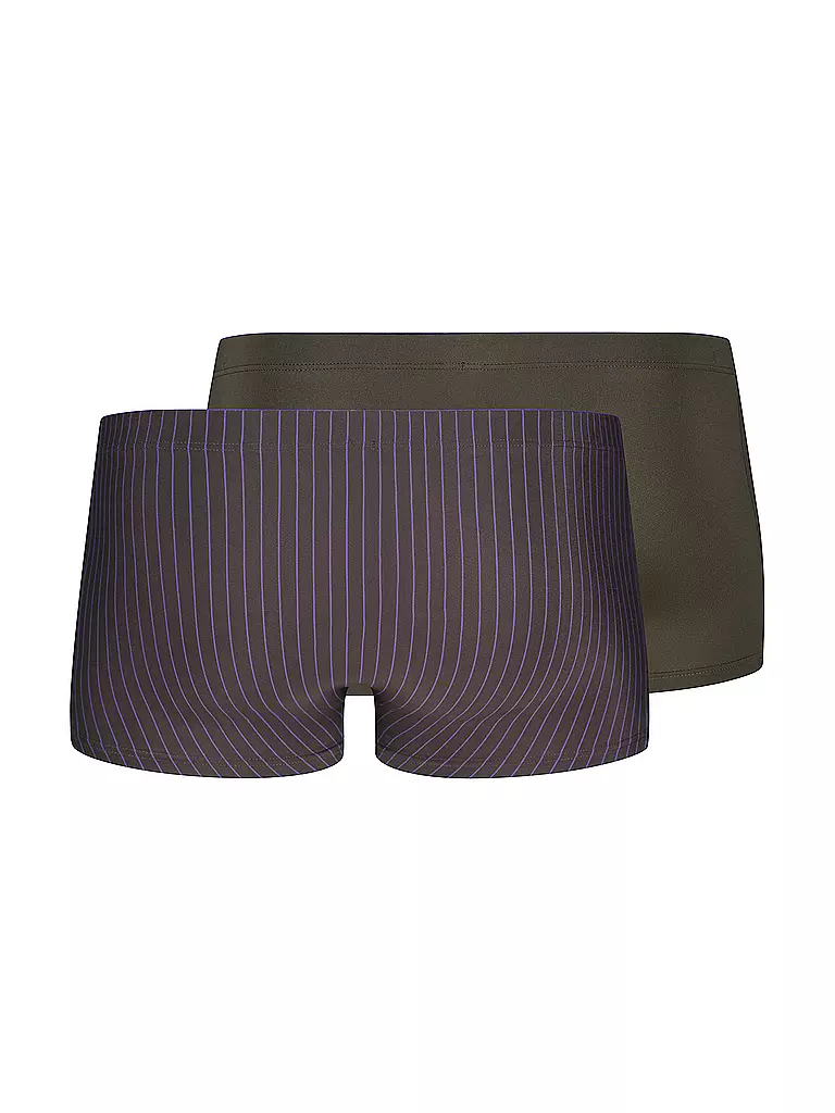 SKINY | Pants 2er Pkg. fango stripes selection | braun