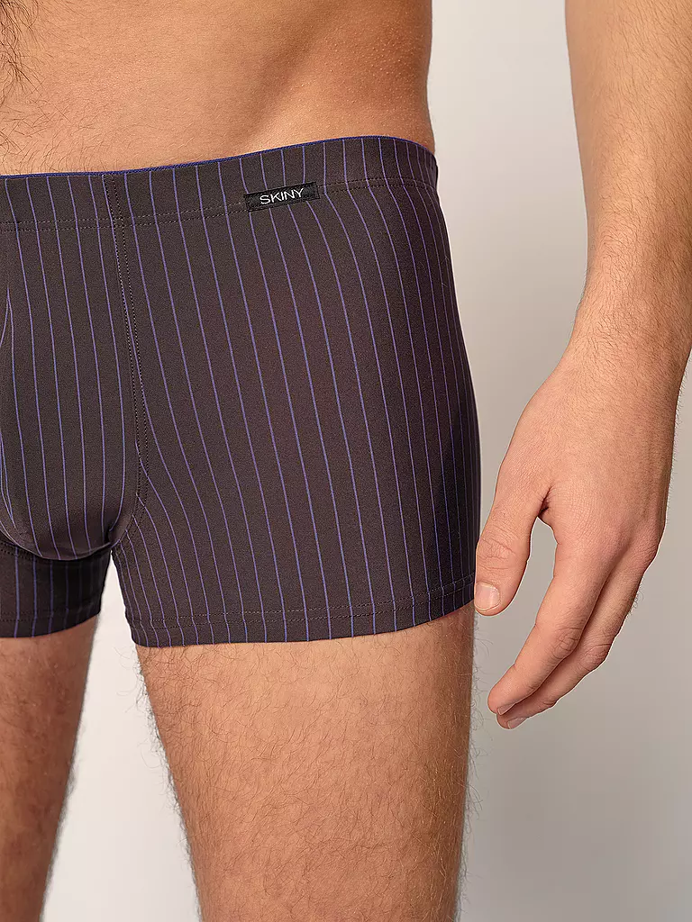SKINY | Pants 2er Pkg. fango stripes selection | braun