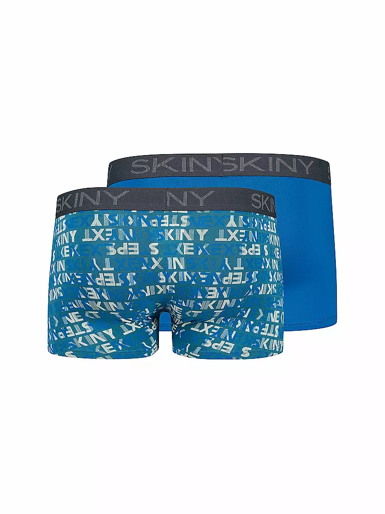 SKINY | Pants 2er Pkg. futureblue letters selection | türkis