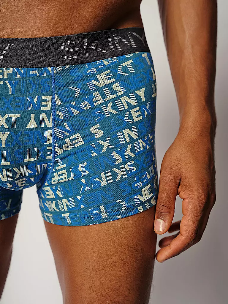 SKINY | Pants 2er Pkg. futureblue letters selection | türkis