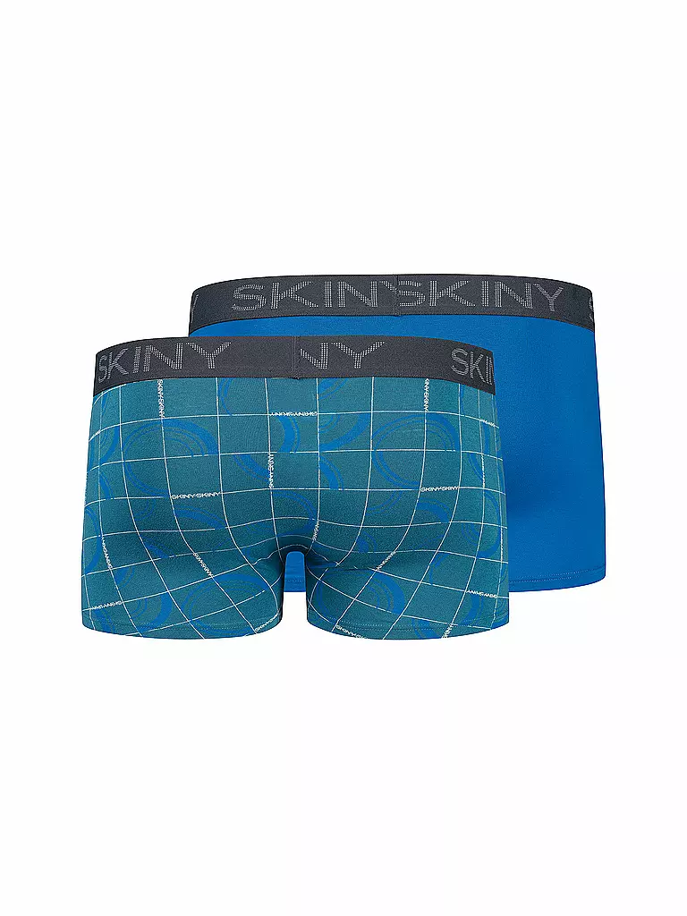 SKINY | Pants 2er Pkg. futuressa check selection | hellgrün