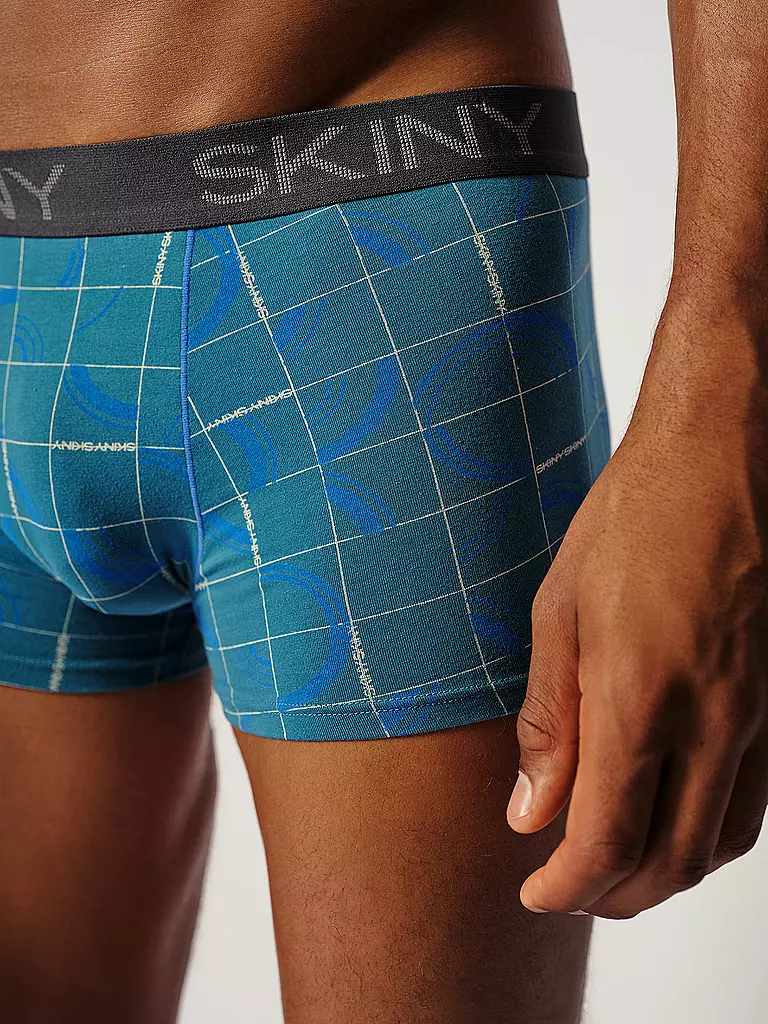 SKINY | Pants 2er Pkg. futuressa check selection | hellgrün