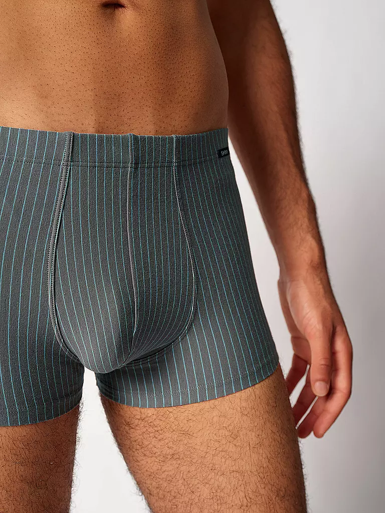 SKINY | Pants 2er Pkg. gunmetal stripes selection | rot