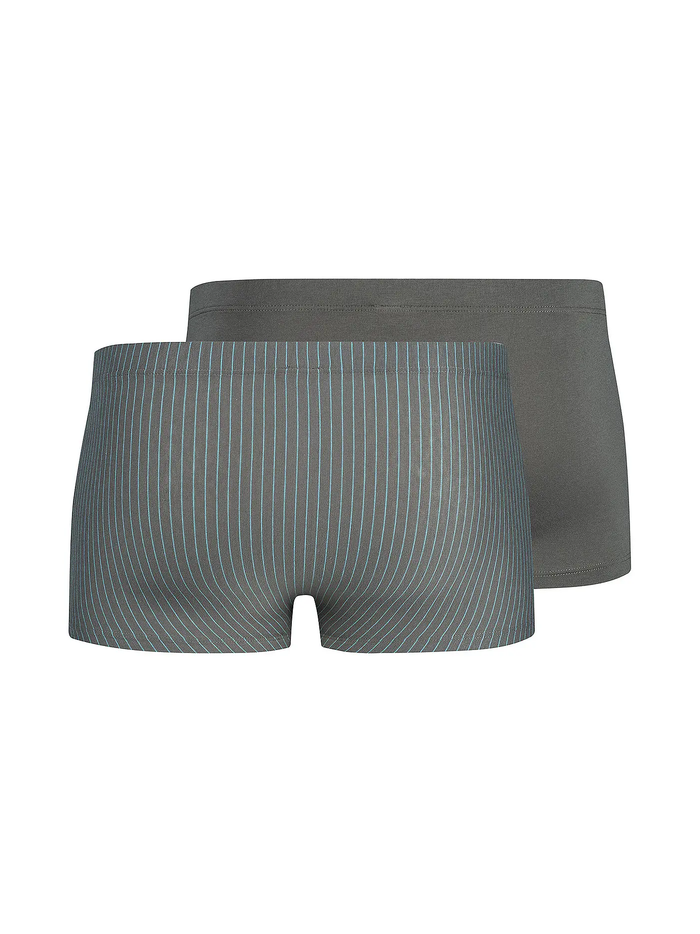 SKINY | Pants 2er Pkg. gunmetal stripes selection | grau
