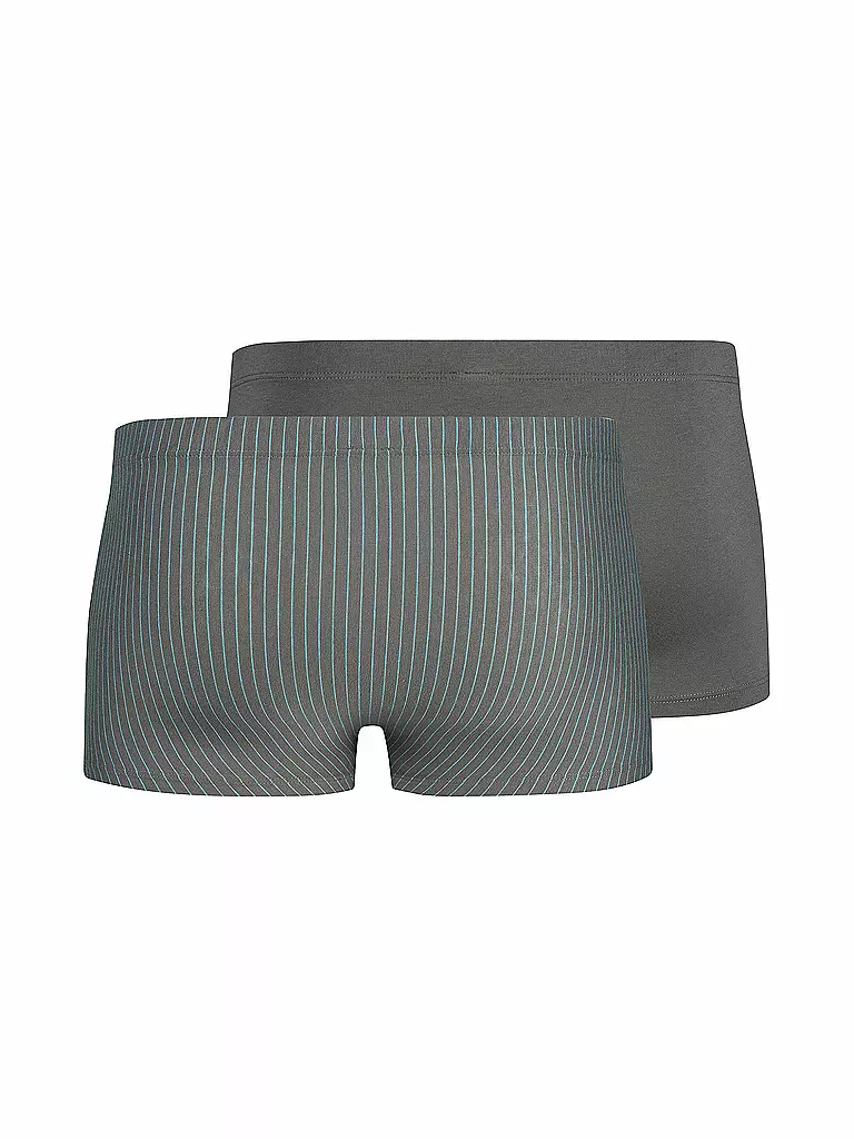 SKINY | Pants 2er Pkg. gunmetal stripes selection | rot