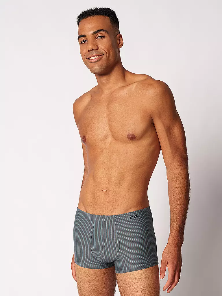 SKINY | Pants 2er Pkg. gunmetal stripes selection | rot