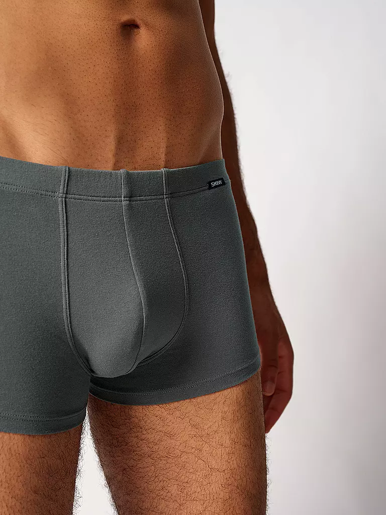 SKINY | Pants 2er Pkg. gunmetal stripes selection | rot