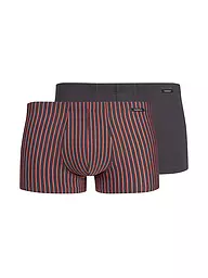 SKINY | Pants 2er Pkg. vintage stripes selection | rot