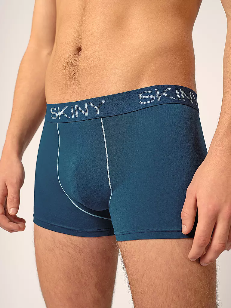 SKINY | Pants 2er Pkg. ivory spots selection | petrol