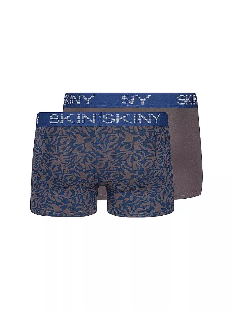 SKINY | Pants 2er Pkg. peacock flowers selection | grün