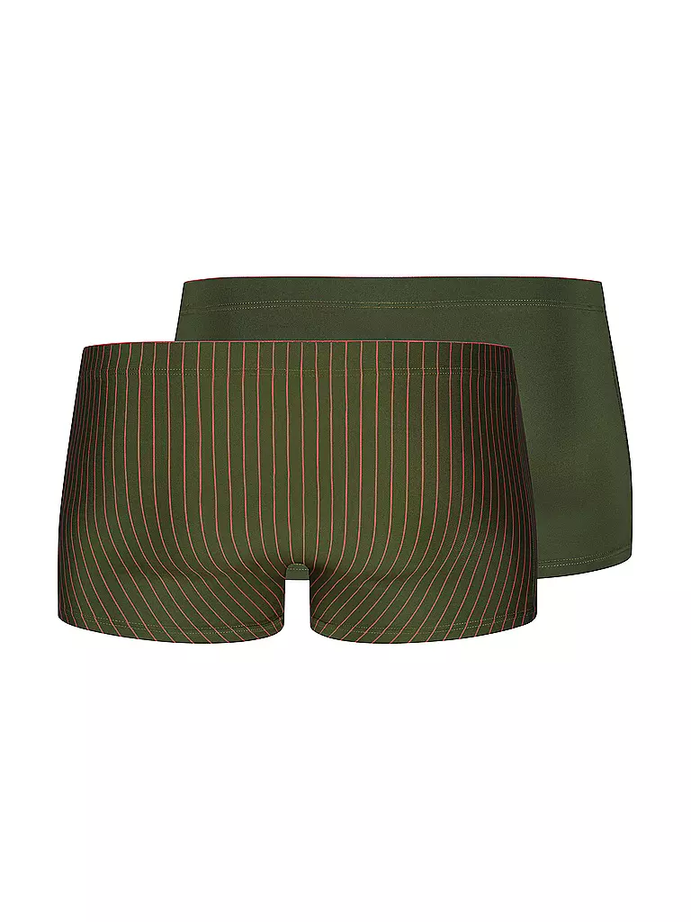SKINY | Pants 2er Pkg. rosemary stripes selection | olive