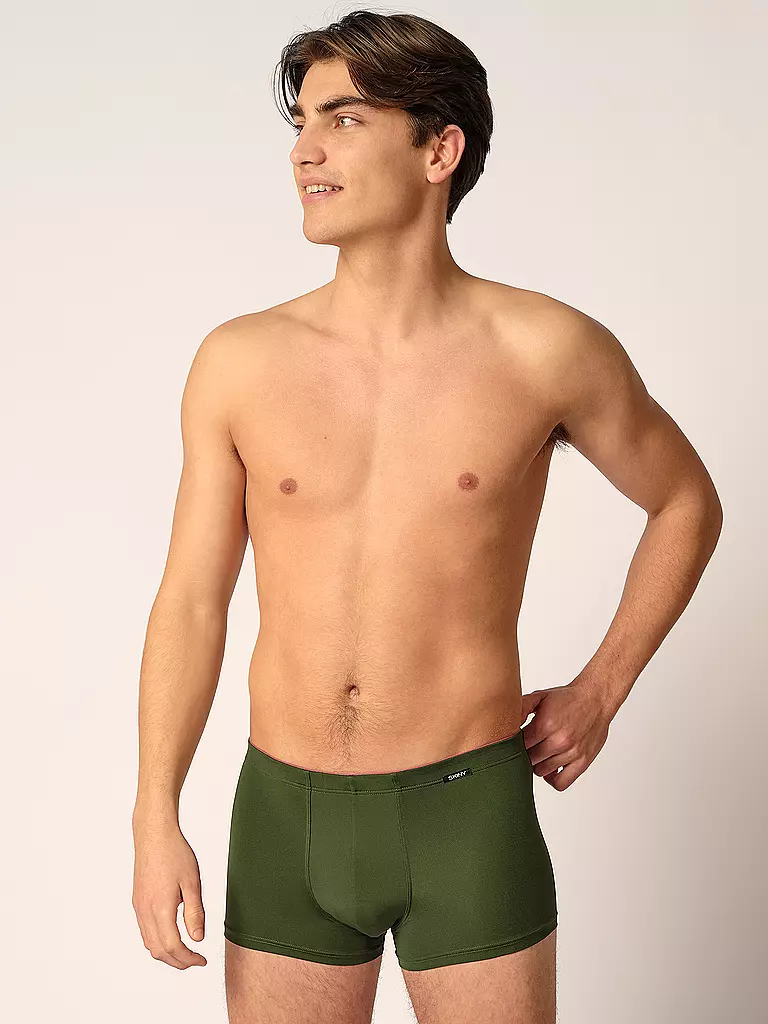 SKINY | Pants 2er Pkg. rosemary stripes selection | olive