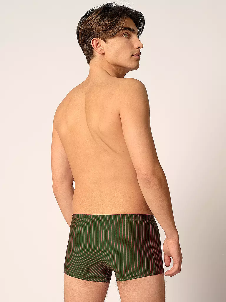 SKINY | Pants 2er Pkg. rosemary stripes selection | olive