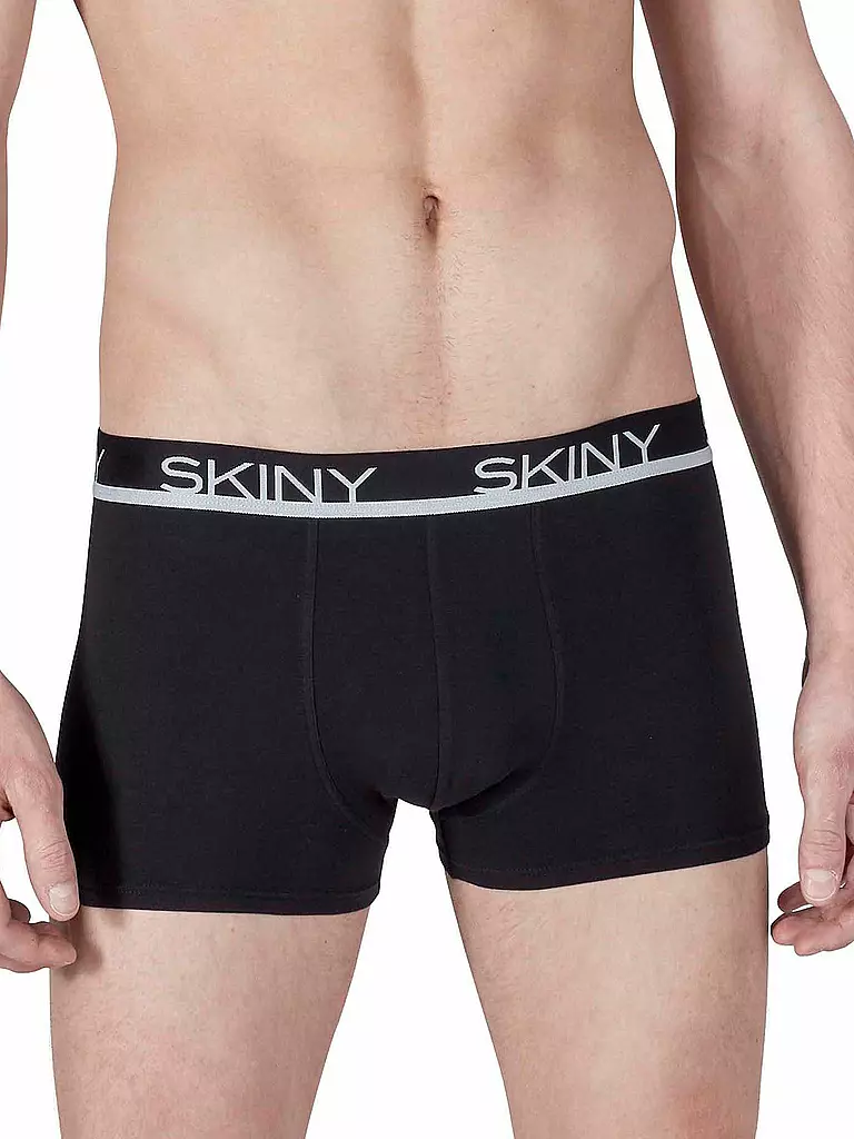 SKINY | Pants 3er Pkg. black | schwarz