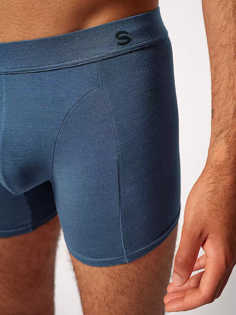 SKINY | Pants Every Day insigniablue stripes | grau