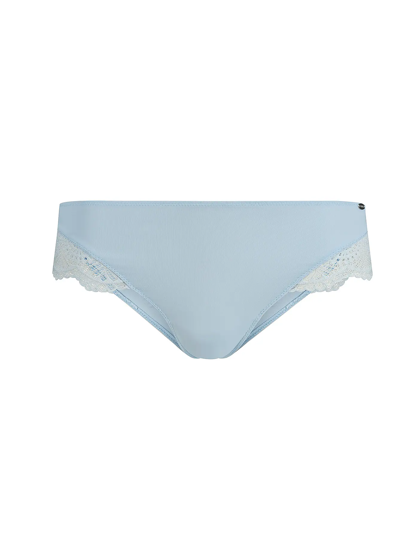 SKINY | Pants MICRORNAMENTS angelwing | hellblau