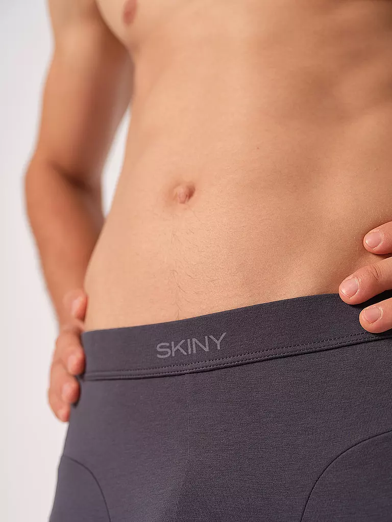 SKINY | Pants ombre blue | schwarz
