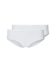 SKINY | Panty 2-er Pkg. "Micro Lovers" (Schwarz) | weiss