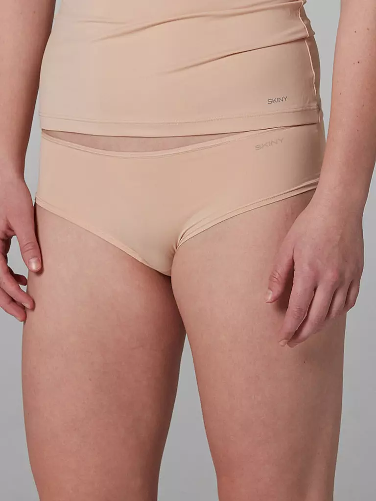 SKINY | Panty 2-er Pkg. "Micro Lovers" (Beige) | beige