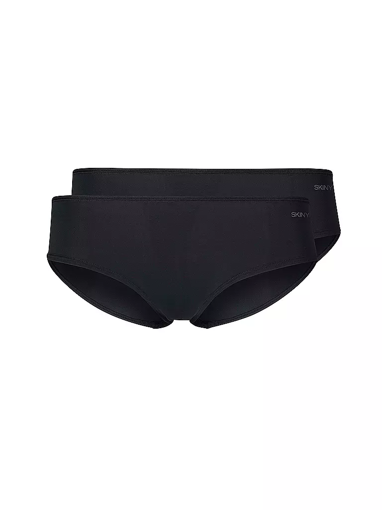 SKINY | Panty 2-er Pkg. "Micro Lovers" (Schwarz) | schwarz