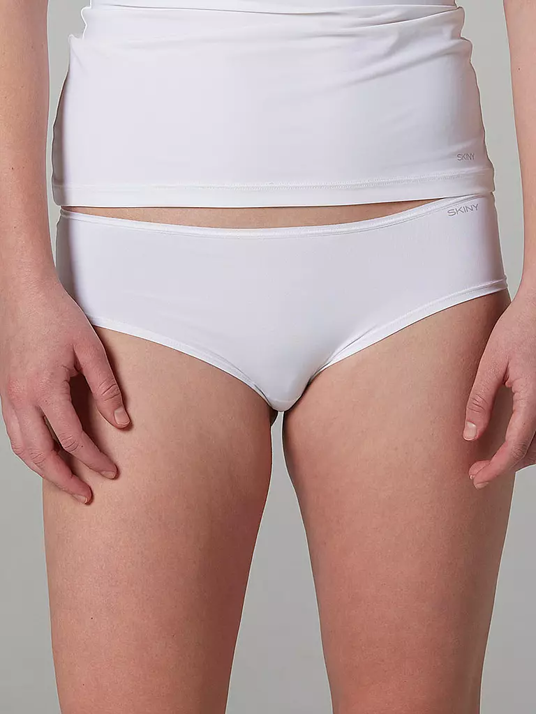 SKINY | Panty 2-er Pkg. "Micro Lovers" (Weiss) | weiss