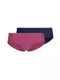 SKINY | Panty 2er Pkg ADVANTAGE COTTON zephyrmelange selection | beere