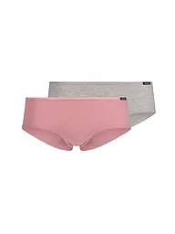 SKINY | Panty 2er Pkg ADVANTAGE COTTON zephyrmelange selection | rosa