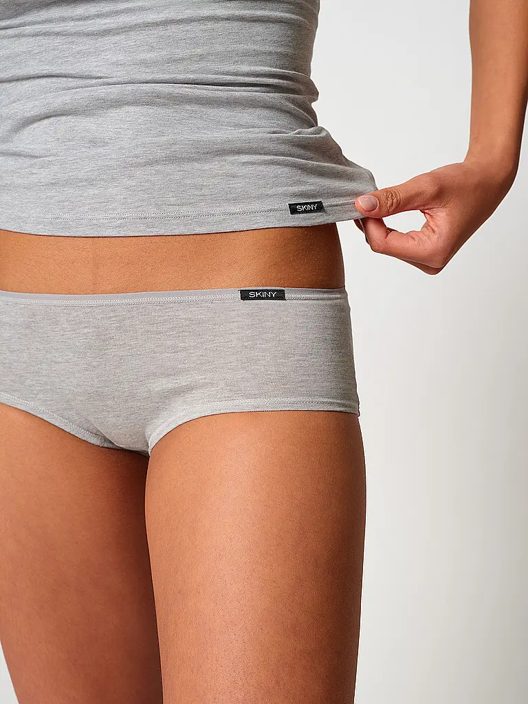 SKINY | Panty 2er Pkg ADVANTAGE COTTON zephyrmelange selection | 
