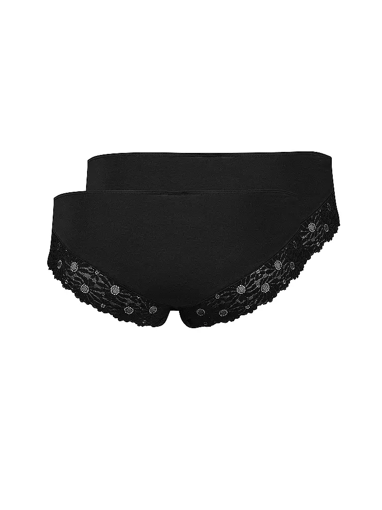 SKINY | Panty 2er Pkg black | weiss