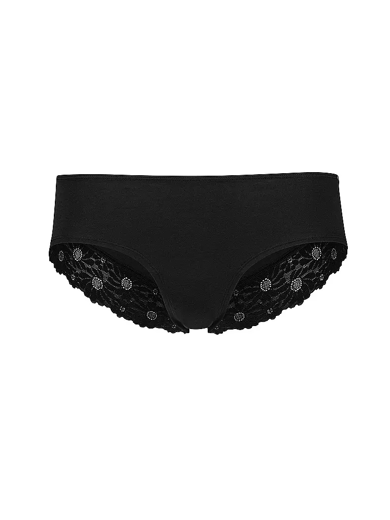 SKINY | Panty 2er Pkg black | schwarz