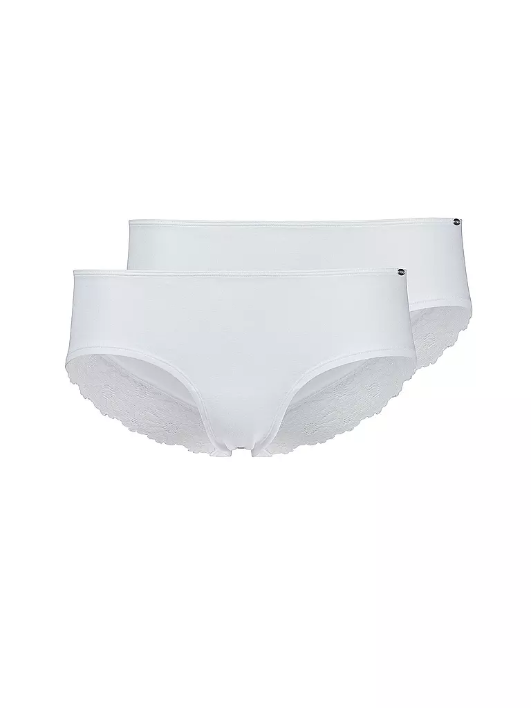 SKINY | Panty 2er Pkg white | weiss