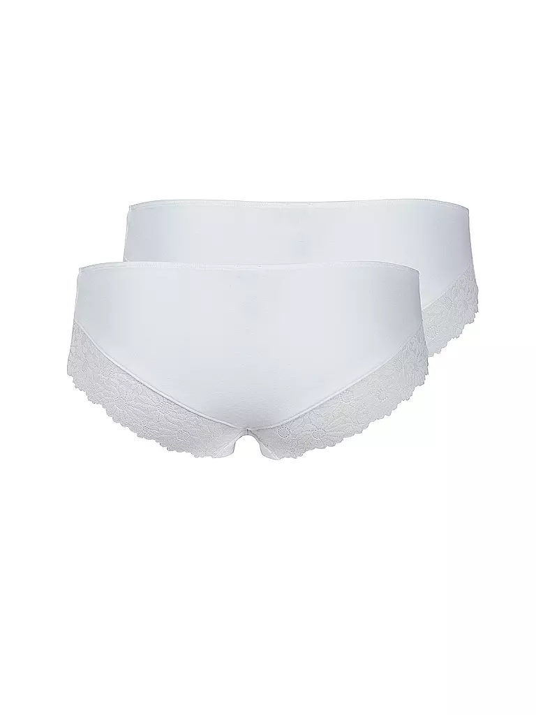 SKINY | Panty 2er Pkg white | weiss