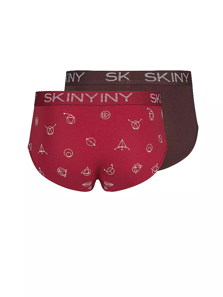 SKINY | Panty EVERY DAY 2er Pack deepred scope selection | rot