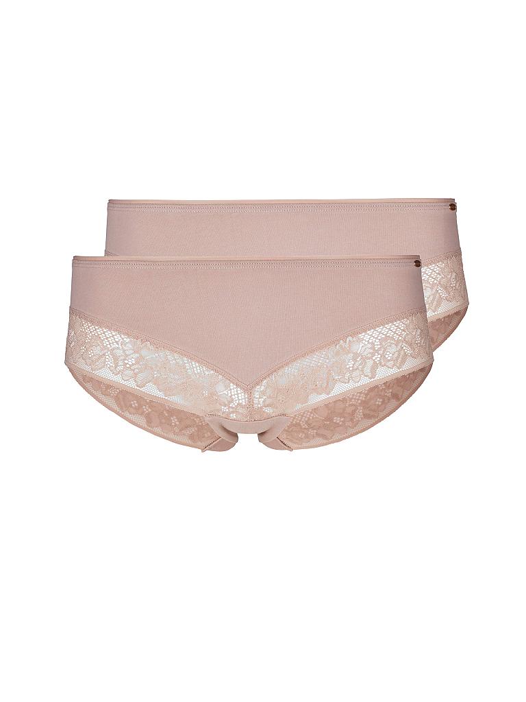 SKINY | Panty-Slip 2-er Pkg. "Smart Cotton" (Adobe Rose) | 