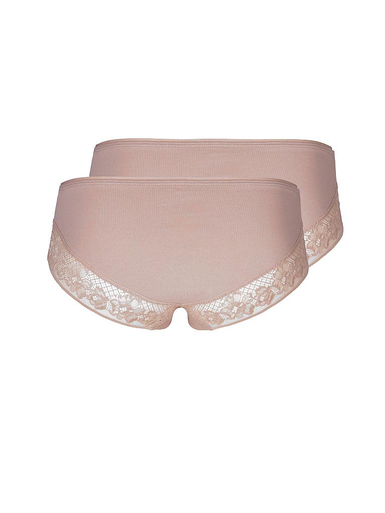 SKINY | Panty-Slip 2-er Pkg. "Smart Cotton" (Adobe Rose) | 
